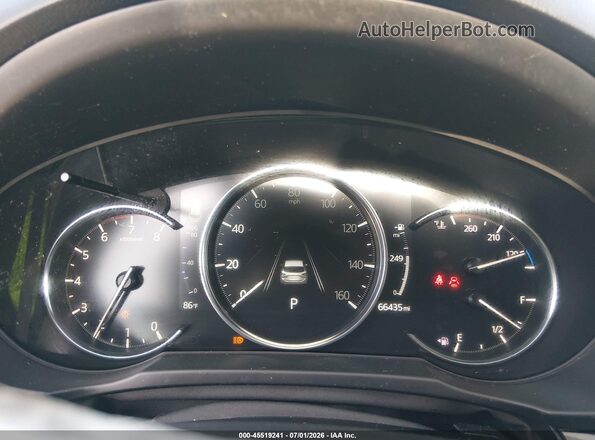 JM3KFBDM4L0847275 2020 MAZDA CX-5 Black Rear seats view