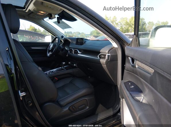 JM3KFBDM4L0847275 2020 MAZDA CX-5 Black Front interior view