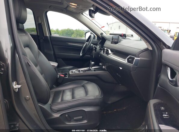 JM3KFBDM4L0869079 2020 MAZDA CX-5 Серый Вид салона спереди