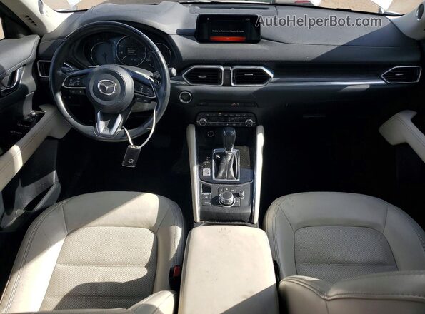 JM3KFBDM4L1731861 2020 MAZDA CX-5 White Vista del salpicadero