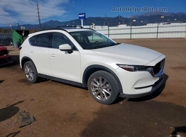 JM3KFBDM4L1731861 2020 MAZDA CX-5 White Delantero derecho