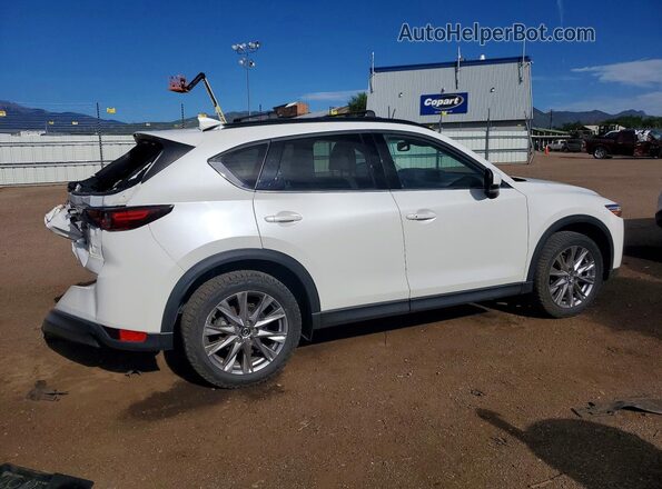 JM3KFBDM4L1731861 2020 MAZDA CX-5 White Trasero derecho