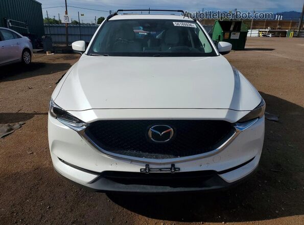 JM3KFBDM4L1731861 2020 MAZDA CX-5 White Vista frontal