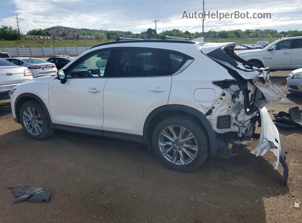 JM3KFBDM4L1731861 2020 MAZDA CX-5 White Trasero izquierdo