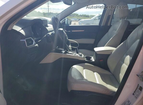 JM3KFBDM4L1731861 2020 MAZDA CX-5 White Vista interior delantera