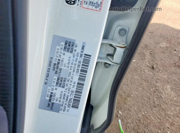 JM3KFBDM4L1731861 2020 MAZDA CX-5 White Vista del compartimento del motor