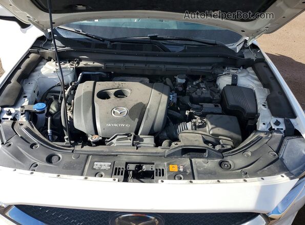 JM3KFBDM4L1731861 2020 MAZDA CX-5 White Vista interior trasera
