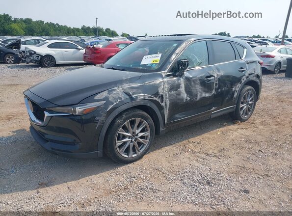 JM3KFBDM4M0338496 2021 MAZDA CX-5 Black Przód lewy