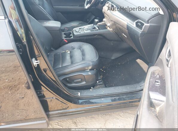 JM3KFBDM4M0338496 2021 MAZDA CX-5 Black Widok wnętrza z przodu