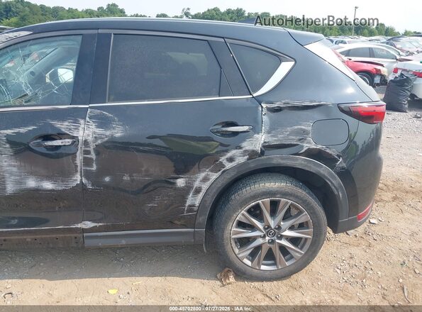 JM3KFBDM4M0338496 2021 MAZDA CX-5 Black Widok z przodu