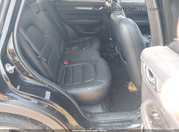 JM3KFBDM4M0338496 2021 MAZDA CX-5 Black Widok naklejki z numerem VIN