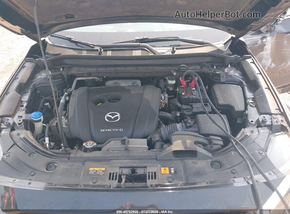 JM3KFBDM4M0338496 2021 MAZDA CX-5 Black Widok z tyłu