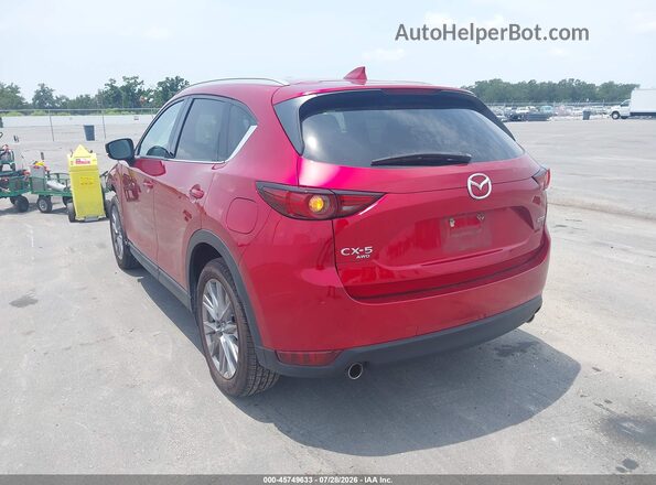 JM3KFBDM4M0444060 2021 MAZDA CX-5 Red Задня ліва чверть