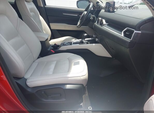 JM3KFBDM4M0444060 2021 MAZDA CX-5 Red Вид салону спереду