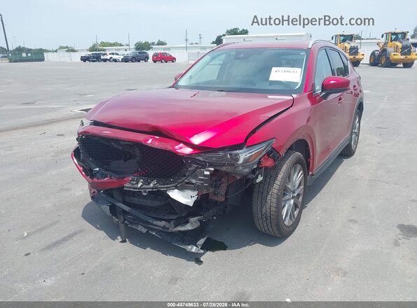 JM3KFBDM4M0444060 2021 MAZDA CX-5 Red Передня ліва чверть