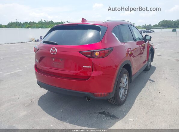 JM3KFBDM4M0444060 2021 MAZDA CX-5 Red Задня права чверть
