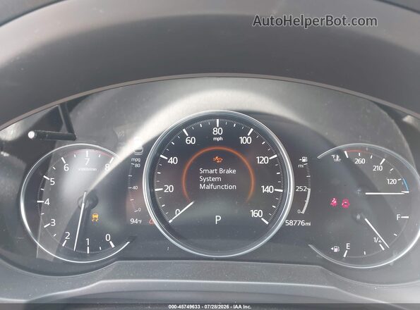 JM3KFBDM4M0444060 2021 MAZDA CX-5 Red Вид задніх сидінь