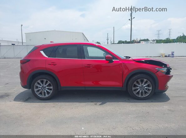 JM3KFBDM4M0444060 2021 MAZDA CX-5 Red Панорамний вид салону 360°