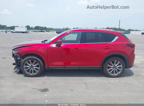 JM3KFBDM4M0444060 2021 MAZDA CX-5 Red 