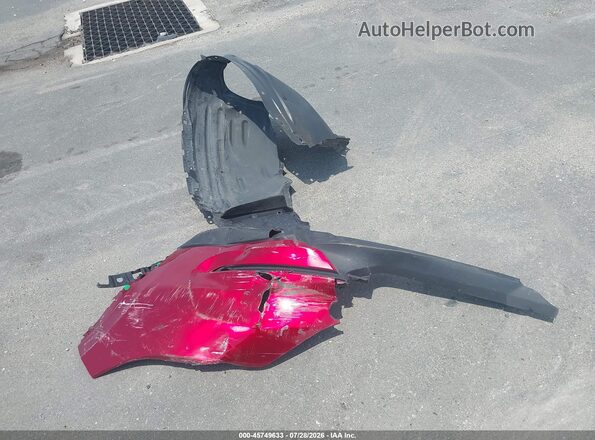JM3KFBDM4M0444060 2021 MAZDA CX-5 Red Вид щитка приладів