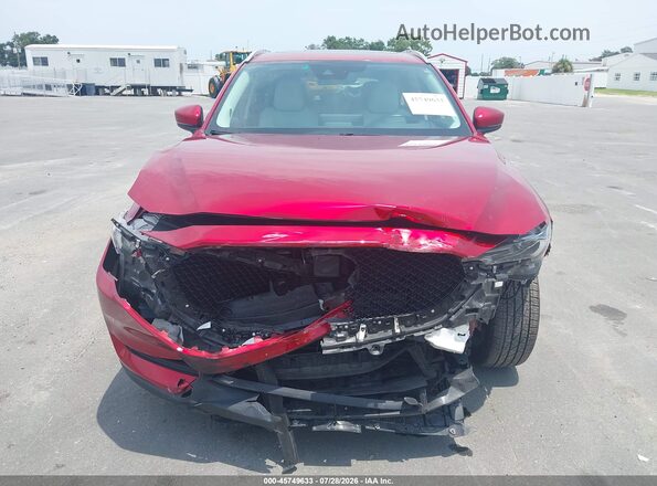 JM3KFBDM4M0444060 2021 MAZDA CX-5 Red Вид задньої частини салону