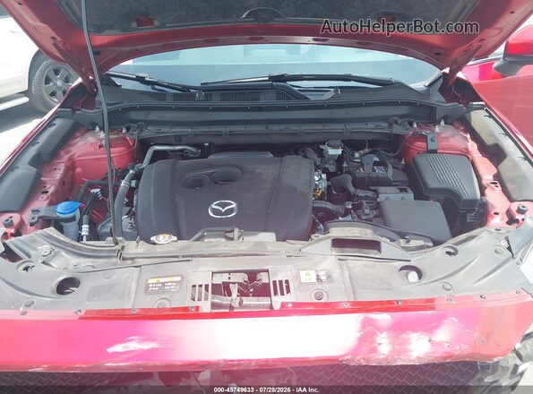 JM3KFBDM4M0444060 2021 MAZDA CX-5 Red Вид ззаду
