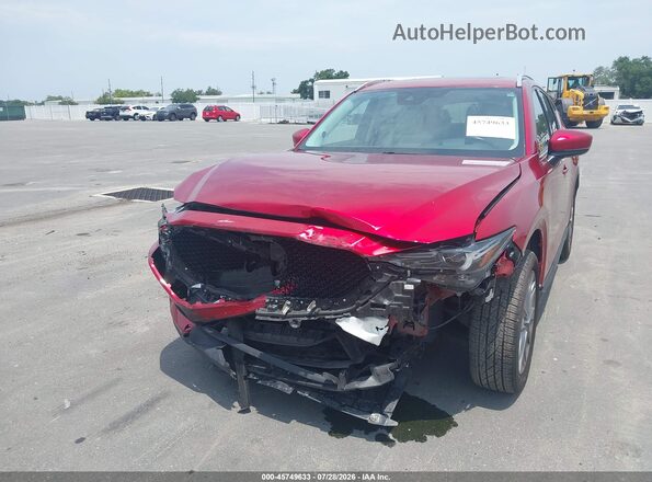 JM3KFBDM4M0444060 2021 MAZDA CX-5 Red Вид спереду