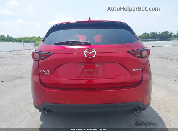 JM3KFBDM4M0444060 2021 MAZDA CX-5 Red 