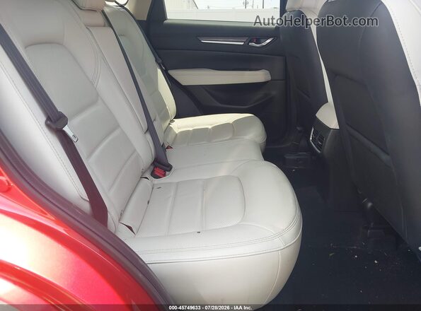 JM3KFBDM4M0444060 2021 MAZDA CX-5 Red Вид наклейки з VIN-кодом