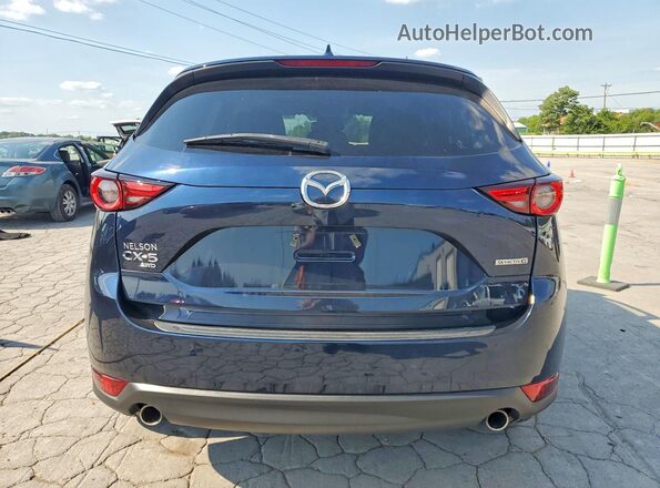 JM3KFBDM4M0489113 2021 MAZDA CX-5 Blue Vista trasera