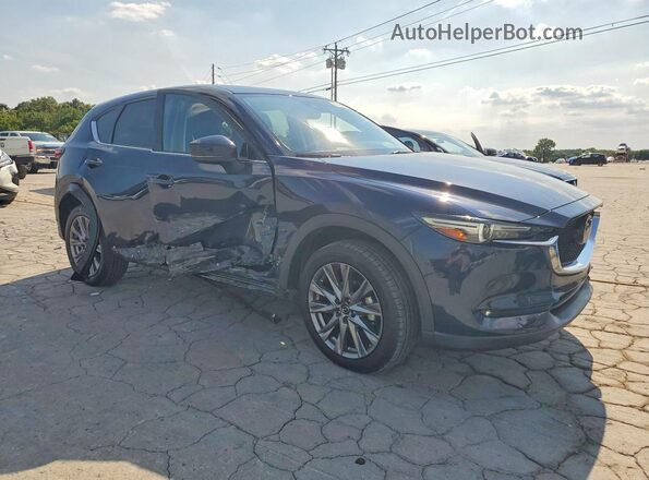 JM3KFBDM4M0489113 2021 MAZDA CX-5 Blue Delantero derecho