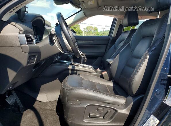 JM3KFBDM4M0489113 2021 MAZDA CX-5 Blue Vista interior delantera