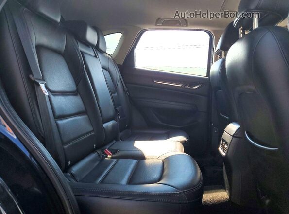 JM3KFBDM4M0489113 2021 MAZDA CX-5 Blue Vista interior trasera
