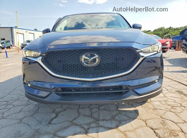 JM3KFBDM4M0489113 2021 MAZDA CX-5 Blue Vista frontal