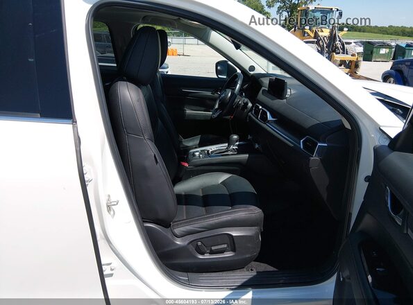 JM3KFBDM4M1426121 2021 MAZDA CX-5 White Widok wnętrza z przodu
