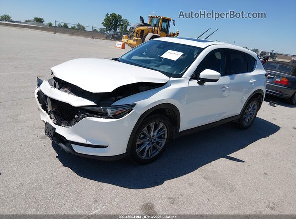 JM3KFBDM4M1426121 2021 MAZDA CX-5 White Przód lewy