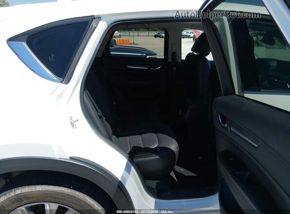 JM3KFBDM4M1426121 2021 MAZDA CX-5 White Widok naklejki z numerem VIN