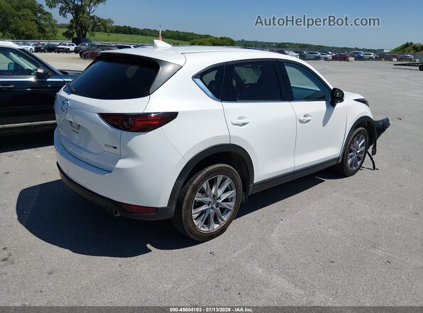 JM3KFBDM4M1426121 2021 MAZDA CX-5 White Tył prawy