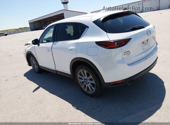 JM3KFBDM4M1426121 2021 MAZDA CX-5 White Tył lewy