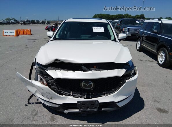 JM3KFBDM4M1426121 2021 MAZDA CX-5 White Widok z przodu
