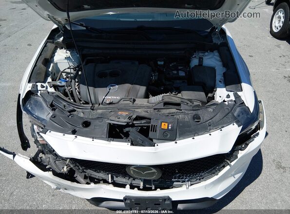 JM3KFBDM4M1426121 2021 MAZDA CX-5 White Widok z tyłu