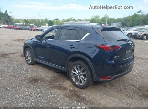 JM3KFBDM4M1441332 2021 MAZDA CX-5 Черный Задняя левая четверть
