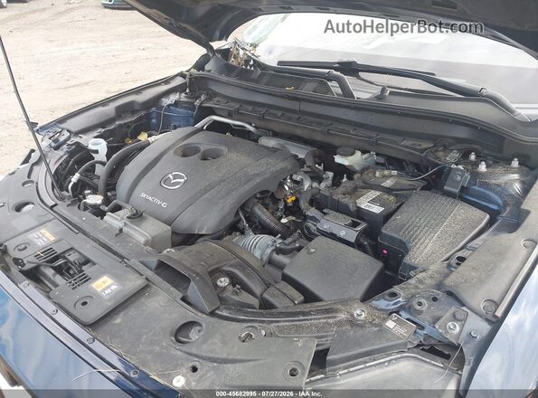 JM3KFBDM4M1441332 2021 MAZDA CX-5 Черный Вид сзади