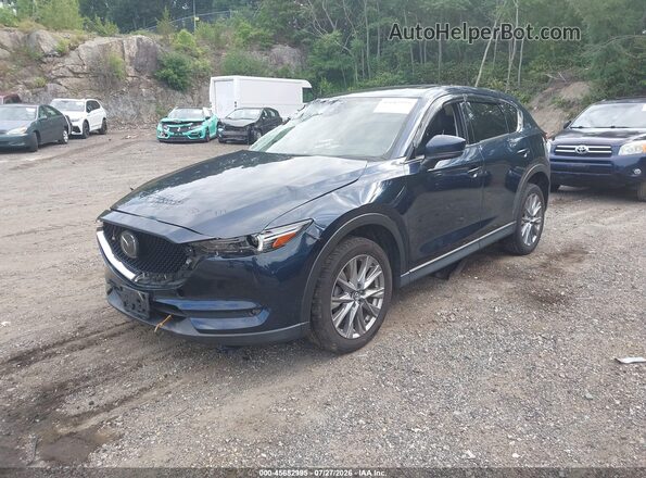 JM3KFBDM4M1441332 2021 MAZDA CX-5 Черный Передняя левая четверть