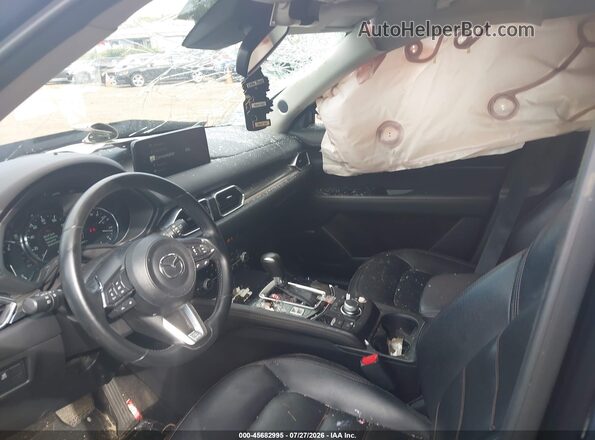 JM3KFBDM4M1441332 2021 MAZDA CX-5 Черный Вид салона спереди
