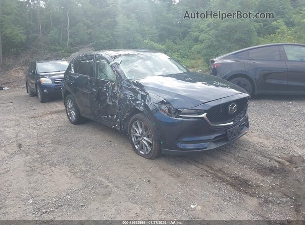 JM3KFBDM4M1441332 2021 MAZDA CX-5 Черный Вид спереди