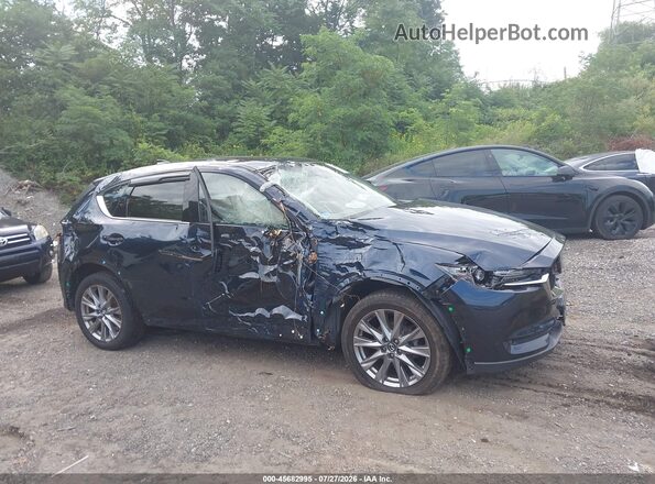 JM3KFBDM4M1441332 2021 MAZDA CX-5 Черный Вид задней части салона