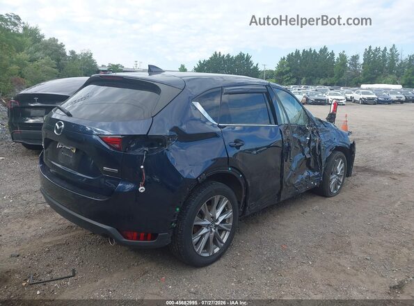 JM3KFBDM4M1441332 2021 MAZDA CX-5 Черный Задняя правая четверть