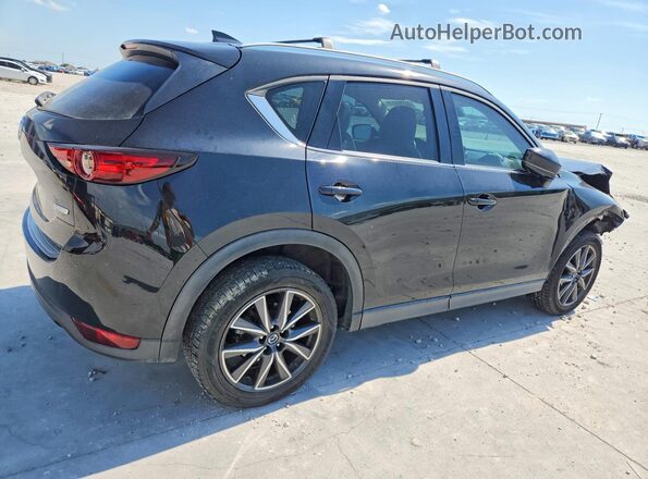JM3KFBDM5J0347509 2018 MAZDA CX-5 Black Задня права чверть