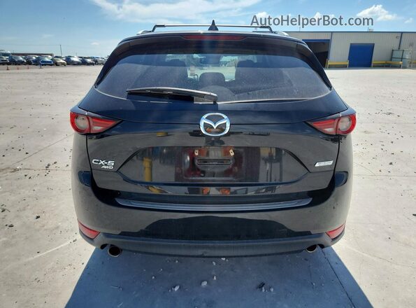 JM3KFBDM5J0347509 2018 MAZDA CX-5 Black Вид ззаду